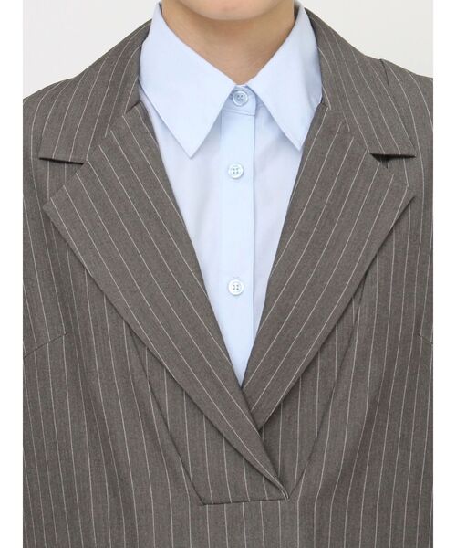 MURUA（ムルーア）の「2wayカットオフミニワンピース（ワンピース・レディース・ブラック/グレー/ブラウン・FREE）」の5枚目の写真