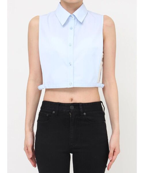 MURUA（ムルーア）の「2wayカットオフミニワンピース（ワンピース・レディース・ブラック/グレー/ブラウン・FREE）」の15枚目の写真