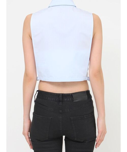 MURUA（ムルーア）の「2wayカットオフミニワンピース（ワンピース・レディース・ブラック/グレー/ブラウン・FREE）」の16枚目の写真