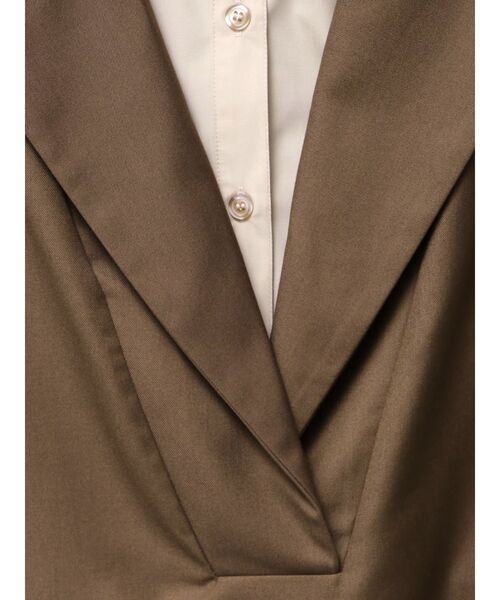 MURUA（ムルーア）の「2wayカットオフミニワンピース（ワンピース・レディース・ブラック/グレー/ブラウン・FREE）」の19枚目の写真