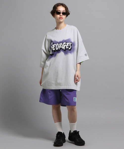 GEORGE'S（ジョージズ）の「カラーショートパンツ（その他パンツ・メンズ・オレンジ/パープル/ブラック/ブルーグリーン・MEDIUM/LARGE）」の12枚目の写真