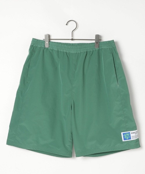 ショートパンツ Golden  Short trousers 25SS】WOMEN スパンライクカーゴショートパンツ ベージュ
