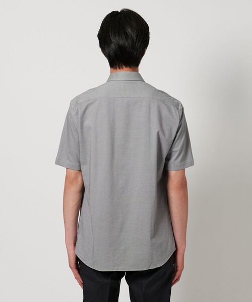 UNITED ARROWS(ユナイテッドアローズ)の「ロイヤルオックス セミワイドカラーシャツ COMFORT EASY-MODEL -抗菌防臭-(ビジネスシャツ・メンズ・ホワイト/ライトブルー/ライトグレー・L/XL/M/S)」の5枚目の写真