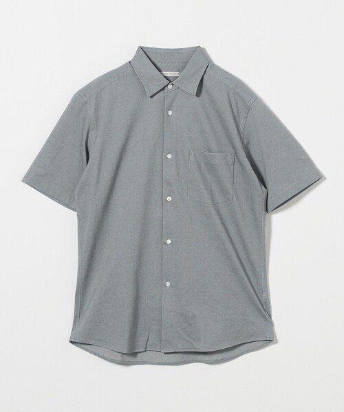 UNITED ARROWS(ユナイテッドアローズ)の「ロイヤルオックス セミワイドカラーシャツ COMFORT EASY-MODEL -抗菌防臭-(ビジネスシャツ・メンズ・ホワイト/ライトブルー/ライトグレー・L/XL/M/S)」の6枚目の写真