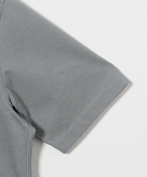 UNITED ARROWS(ユナイテッドアローズ)の「ロイヤルオックス セミワイドカラーシャツ COMFORT EASY-MODEL -抗菌防臭-(ビジネスシャツ・メンズ・ホワイト/ライトブルー/ライトグレー・L/XL/M/S)」の9枚目の写真