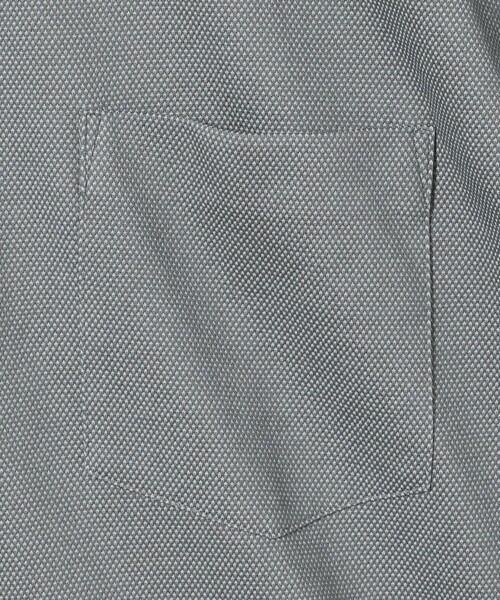 UNITED ARROWS(ユナイテッドアローズ)の「ロイヤルオックス セミワイドカラーシャツ COMFORT EASY-MODEL -抗菌防臭-(ビジネスシャツ・メンズ・ホワイト/ライトブルー/ライトグレー・L/XL/M/S)」の10枚目の写真