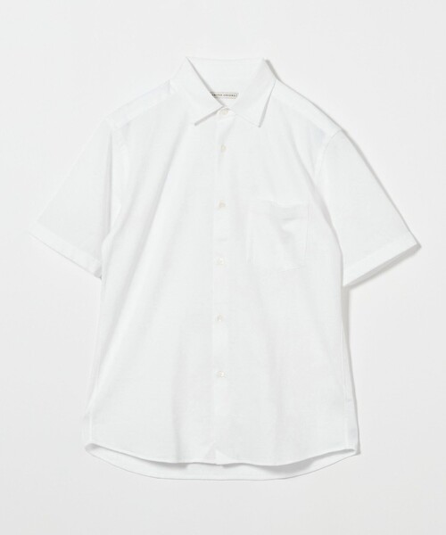 UNITED ARROWS(ユナイテッドアローズ)の「ロイヤルオックス セミワイドカラーシャツ COMFORT EASY-MODEL -抗菌防臭-(ビジネスシャツ・メンズ・ホワイト/ライトブルー/ライトグレー・L/XL/M/S)」の18枚目の写真