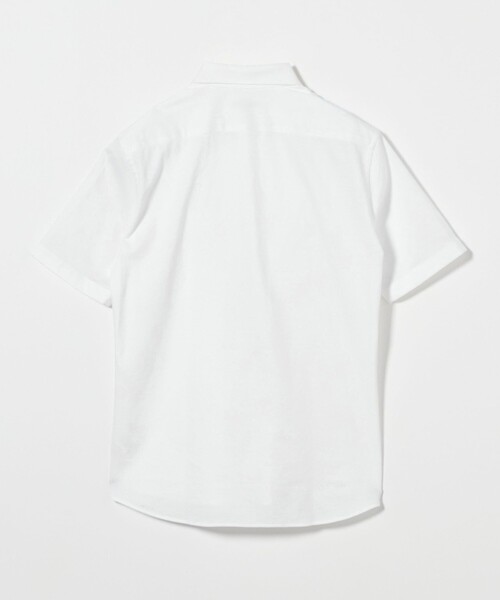 UNITED ARROWS(ユナイテッドアローズ)の「ロイヤルオックス セミワイドカラーシャツ COMFORT EASY-MODEL -抗菌防臭-(ビジネスシャツ・メンズ・ホワイト/ライトブルー/ライトグレー・L/XL/M/S)」の19枚目の写真