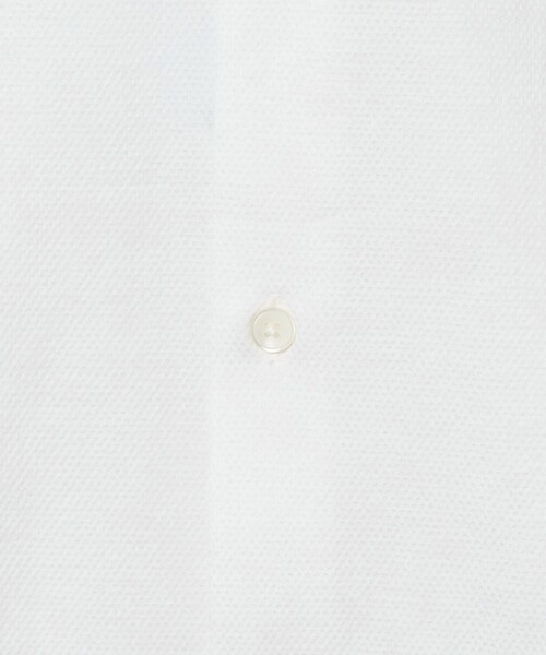 UNITED ARROWS(ユナイテッドアローズ)の「ロイヤルオックス セミワイドカラーシャツ COMFORT EASY-MODEL -抗菌防臭-(ビジネスシャツ・メンズ・ホワイト/ライトブルー/ライトグレー・L/XL/M/S)」の21枚目の写真