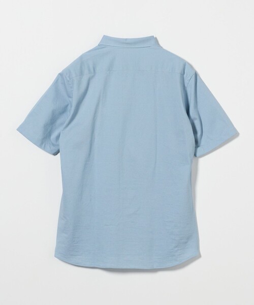 UNITED ARROWS(ユナイテッドアローズ)の「ロイヤルオックス セミワイドカラーシャツ COMFORT EASY-MODEL -抗菌防臭-(ビジネスシャツ・メンズ・ホワイト/ライトブルー/ライトグレー・L/XL/M/S)」の22枚目の写真