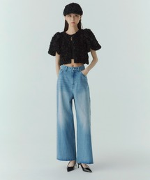 eimy istoire 新宿限定 エンブロイダリー スキニー デニム ❁︎eimy istoire❁︎スキニーデニムパンツ 23 - メルカリ