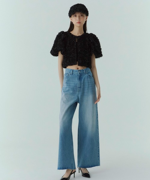 ワイドデニム（デニムパンツ）｜EIMY ISTOIRE（エイミーイストワール