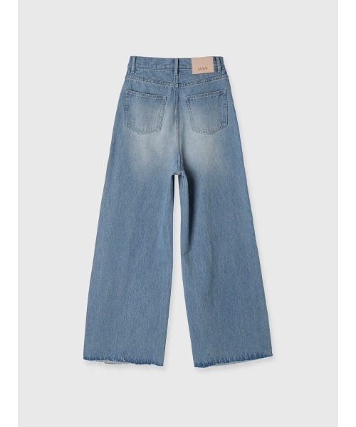 ワイドデニム（デニムパンツ）｜EIMY ISTOIRE（エイミーイストワール