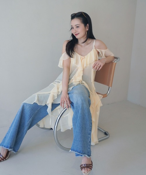 ワイドデニム（デニムパンツ）｜EIMY ISTOIRE（エイミーイストワール