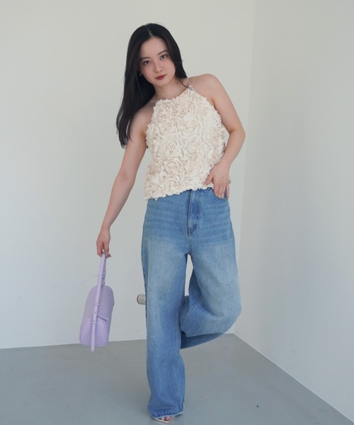 ワイドデニム（デニムパンツ）｜EIMY ISTOIRE（エイミーイストワール