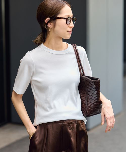 タグ付き新品未使用FRAMEWORK ギザコットンコンパクトTEE FRAMeWORK｜≪追加≫ギザコットンコンパクトTEE | Rakuten