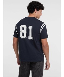 GUESS JEANS Ss Cn Reg 3D 81 Tee 半袖Tシャツ