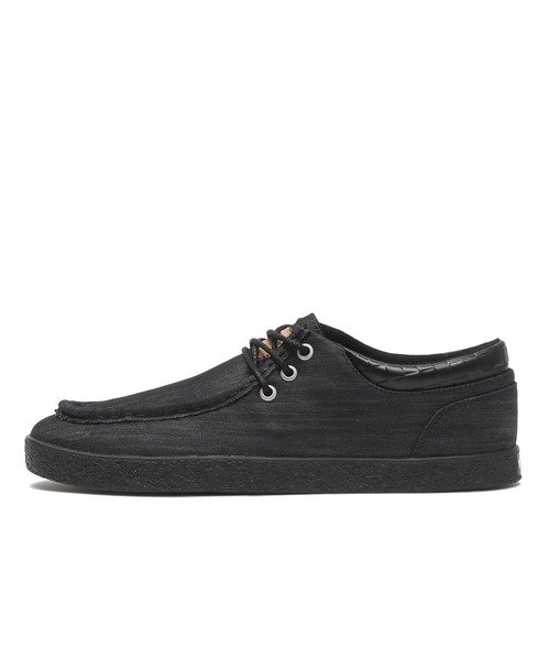 VANS ヴァンズ FORAGER フォージャー V3780 BLACK DNM