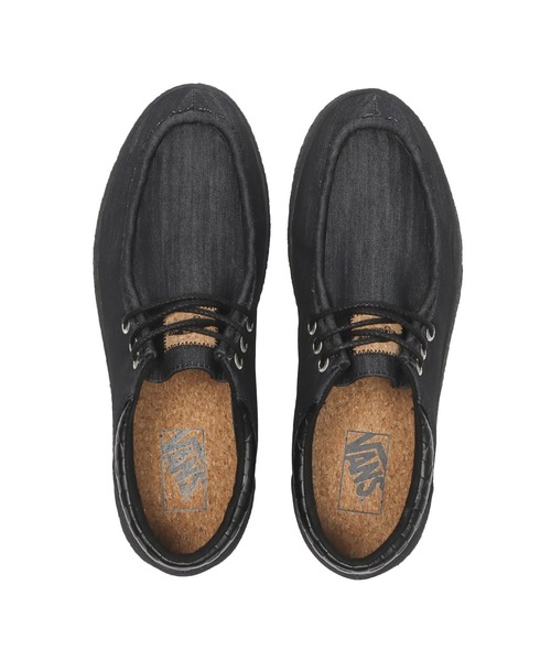 VANS ヴァンズ FORAGER フォージャー V3780 BLACK DNM