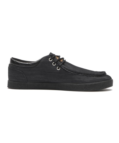 VANS（バンズ）の「VANS ヴァンズ FORAGER フォージャー V3780 BLACK DNM（スニーカー・メンズ・ブラック・12/11/10h/10/9h/9/8h/8/7h/7/6h）」の9枚目の写真