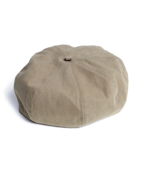 8panel Twill Beret（ハンチング/ベレー帽）｜ROTAR（ローター）の