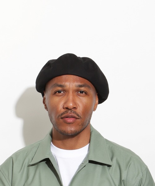 8panel Twill Beret（ハンチング/ベレー帽）｜ROTAR（ローター）の