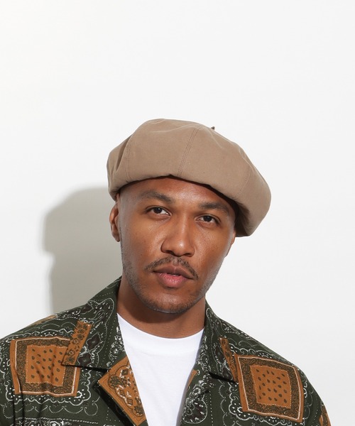 8panel Twill Beret（ハンチング/ベレー帽）｜ROTAR（ローター）の