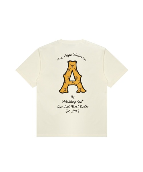 AAPE THEME MAIN TEE | AAPE.JP
