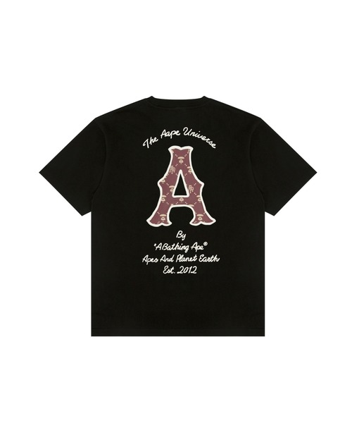AAPE BY A BATHING APE(エーエイプバイアベイシングエイプ)の「AAPE THEME MAIN TEE(Tシャツ/カットソー・メンズ・アイボリー/ブラック・SMALL/MEDIUM/LARGE/X-LARGE/XX-LARGE)」の7枚目の写真
