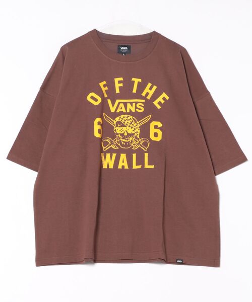 VANS ヴァンズ M OTW Pirates TEE ショートスリーブ 125R1011100