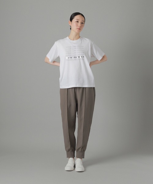 zuccaズッカ Tシャツ カットソー 、ワンピース 2点 ZUCCa / S スクエアロゴジャージィ / ワンピース(M navy(13