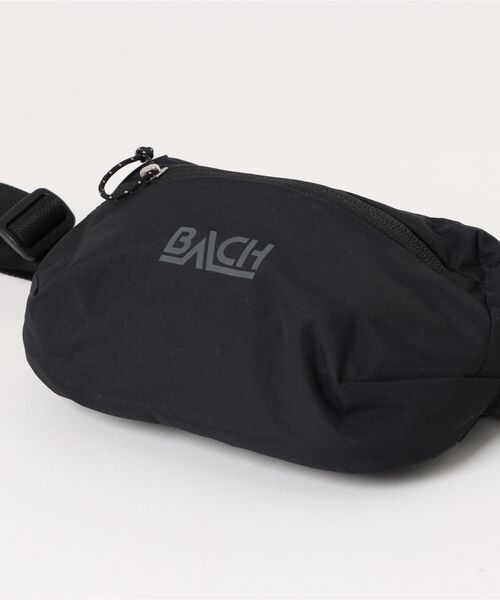 bach（バッハ）の「【BACH】ITSY BITSY FANNY PACK/ボディバッグ（ボディバッグ/ウエストポーチ・メンズ・ブラック・FREE）」の4枚目の写真