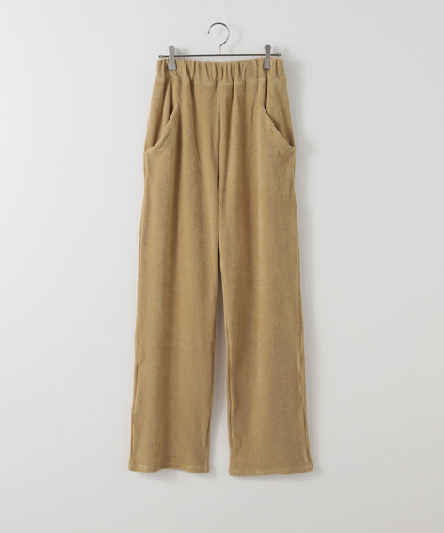 ARCHI COTTON PILE パンツ M ベージュ セール】ARCHI COTTON PILE パンツ（その他パンツ）｜FRAMeWORK
