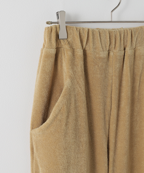ARCHI COTTON PILE パンツ M ベージュ セール】ARCHI COTTON PILE パンツ（その他パンツ）｜FRAMeWORK