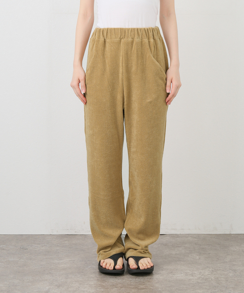 ARCHI COTTON PILE パンツ M ベージュ セール】ARCHI COTTON PILE パンツ（その他パンツ）｜FRAMeWORK