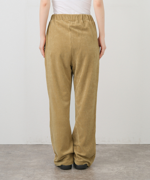 ARCHI COTTON PILE パンツ M ベージュ セール】ARCHI COTTON PILE パンツ（その他パンツ）｜FRAMeWORK