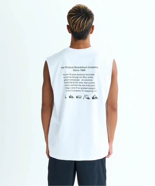 Quicksilver クイックシルバーのタッパーになります！ Quiksilver 25 QUIKSILVER クイックシルバー 長袖タッパー
