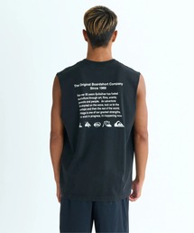 Quiksilver(クイックシルバー)のHISTORY SL /クイックシルバールーズフィットバックプリントタンクトップ(タンクトップ)