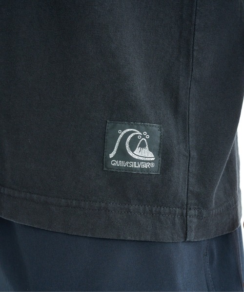 Quiksilver（クイックシルバー）の「HISTORY SL /クイックシルバールーズフィットバックプリントタンクトップ（タンクトップ・メンズ・ホワイト/パープル/ブラック・SMALL/X-LARGE/MEDIUM/LARGE）」の10枚目の写真