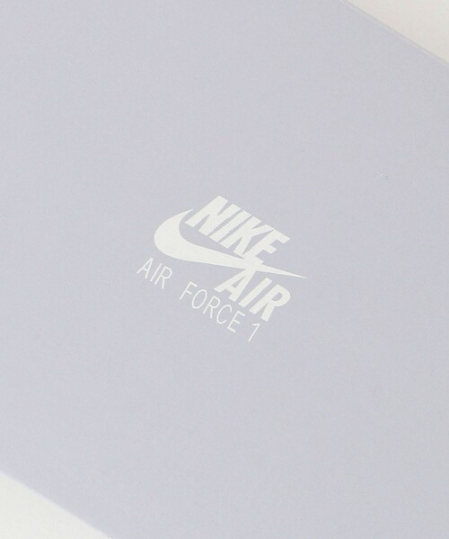 NIKE(ナイキ)の「<NIKE>AIRFORCE 1 07/エアフォース1(スニーカー・メンズ・ホワイト/ブラック・27cm/28.5cm/26.5cm/28cm/29cm/27.5cm/26cm)」の14枚目の写真
