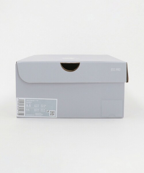 NIKE(ナイキ)の「<NIKE>AIRFORCE 1 07/エアフォース1(スニーカー・メンズ・ホワイト/ブラック・27cm/28.5cm/26.5cm/28cm/29cm/27.5cm/26cm)」の15枚目の写真