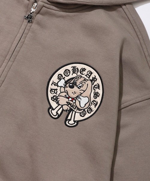 GALFY（ガルフィー）の「【GALFY/ガルフィー】百合の紋紋パーカー（パーカー・メンズ・ブラック/ベージュ/オフホワイト・XL/L/FREE）」の19枚目の写真