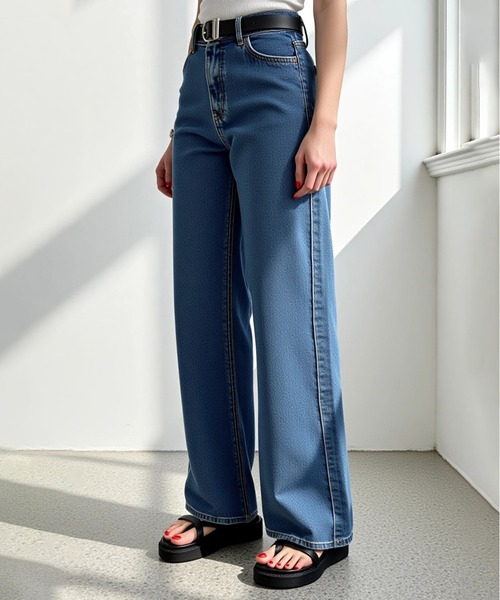 MAGASIN DE MODE Chou Chou(マガジンデモードシュシュ)の「【MAGASIN DE MODE Chou Chou】ボリュームソール クロスサンダル KNF-TP(サンダル・レディース・ブラック/アイボリー・38/39/36/37)」の9枚目の写真