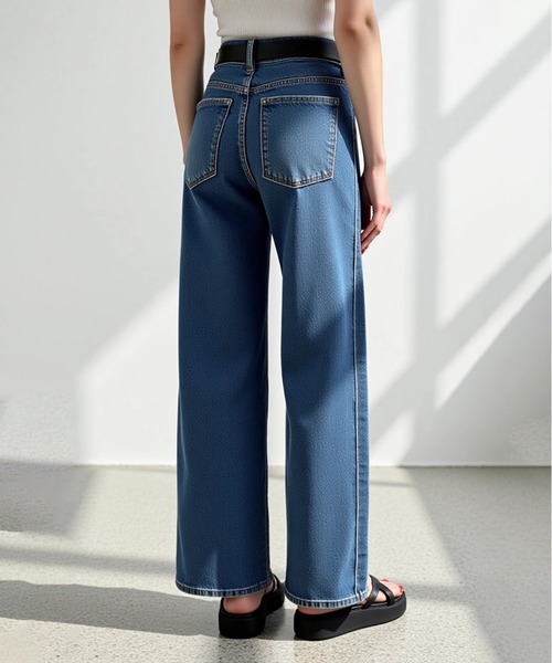 MAGASIN DE MODE Chou Chou(マガジンデモードシュシュ)の「【MAGASIN DE MODE Chou Chou】ボリュームソール クロスサンダル KNF-TP(サンダル・レディース・ブラック/アイボリー・38/39/36/37)」の10枚目の写真