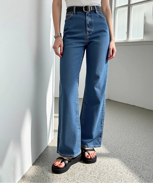 MAGASIN DE MODE Chou Chou(マガジンデモードシュシュ)の「【MAGASIN DE MODE Chou Chou】ボリュームソール クロスサンダル KNF-TP(サンダル・レディース・ブラック/アイボリー・38/39/36/37)」の8枚目の写真