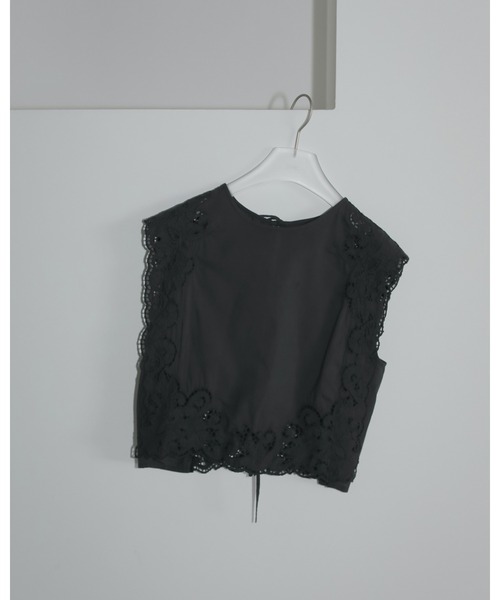 Cutwork Box Blouse（シャツ/ブラウス）｜anuke（アンヌーク）の