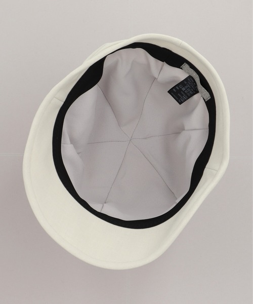 CA4LA(カシラ)の「CASE CANAPA(キャスケット・レディース・ホワイト/ブラック/チャコールグレー・ONESIZE)」の6枚目の写真