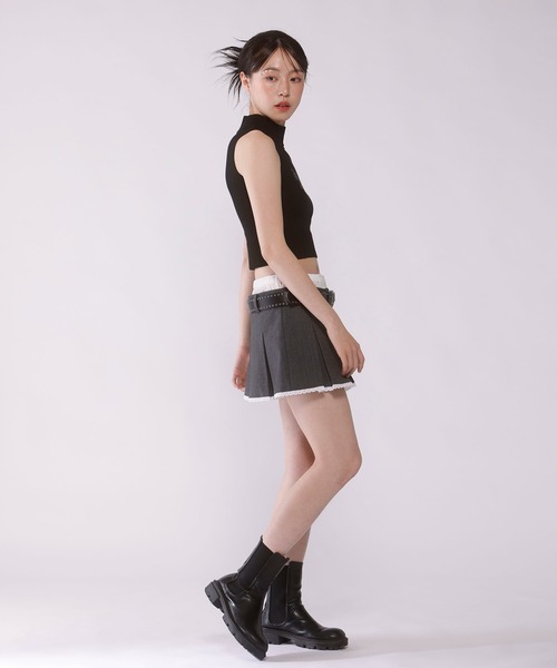 OTTOLINGER Double Waistband ミニスカート OTTOLINGER Double Waistband ミニスカート