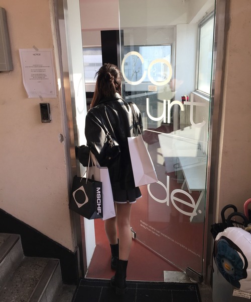 Judin(ジュディン)の「【ベルトSET】Double waist pleats mini skirt【JD】(スカート・レディース・ベージュ/グレー・S/M)」の22枚目の写真