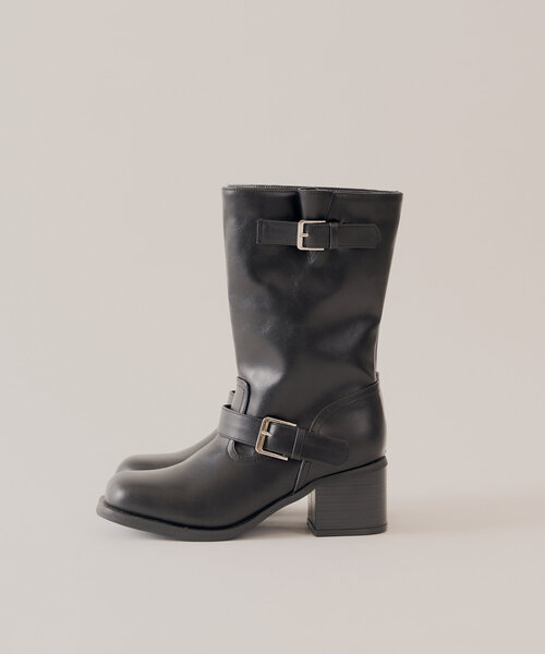 Chico（チコ）の「エンジニアブーツ（ブーツ・レディース・ブラウン/ブラック・SMALL/LARGE/MEDIUM）」の4枚目の写真